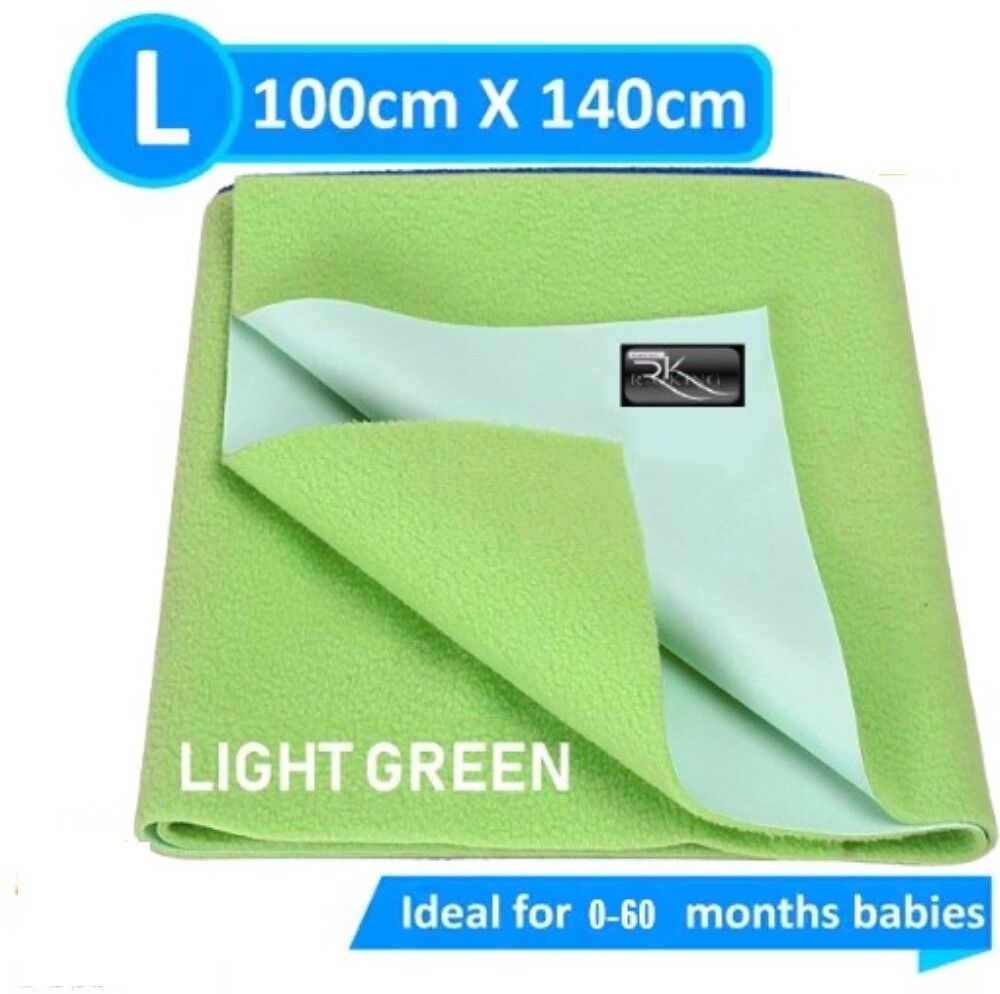 rajking Fleece, Cotton Baby Bed Protecting Mat-picture-26