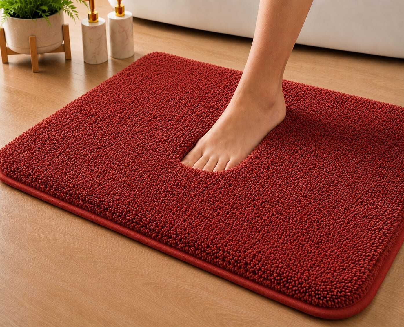 hownice Cotton Door Mat-picture-29