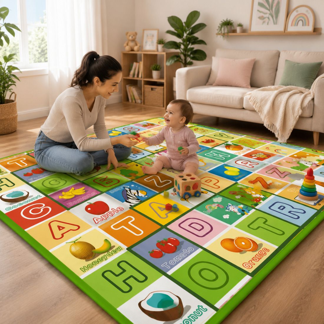 PP (Polypropylene) Baby Play Mat-image-36