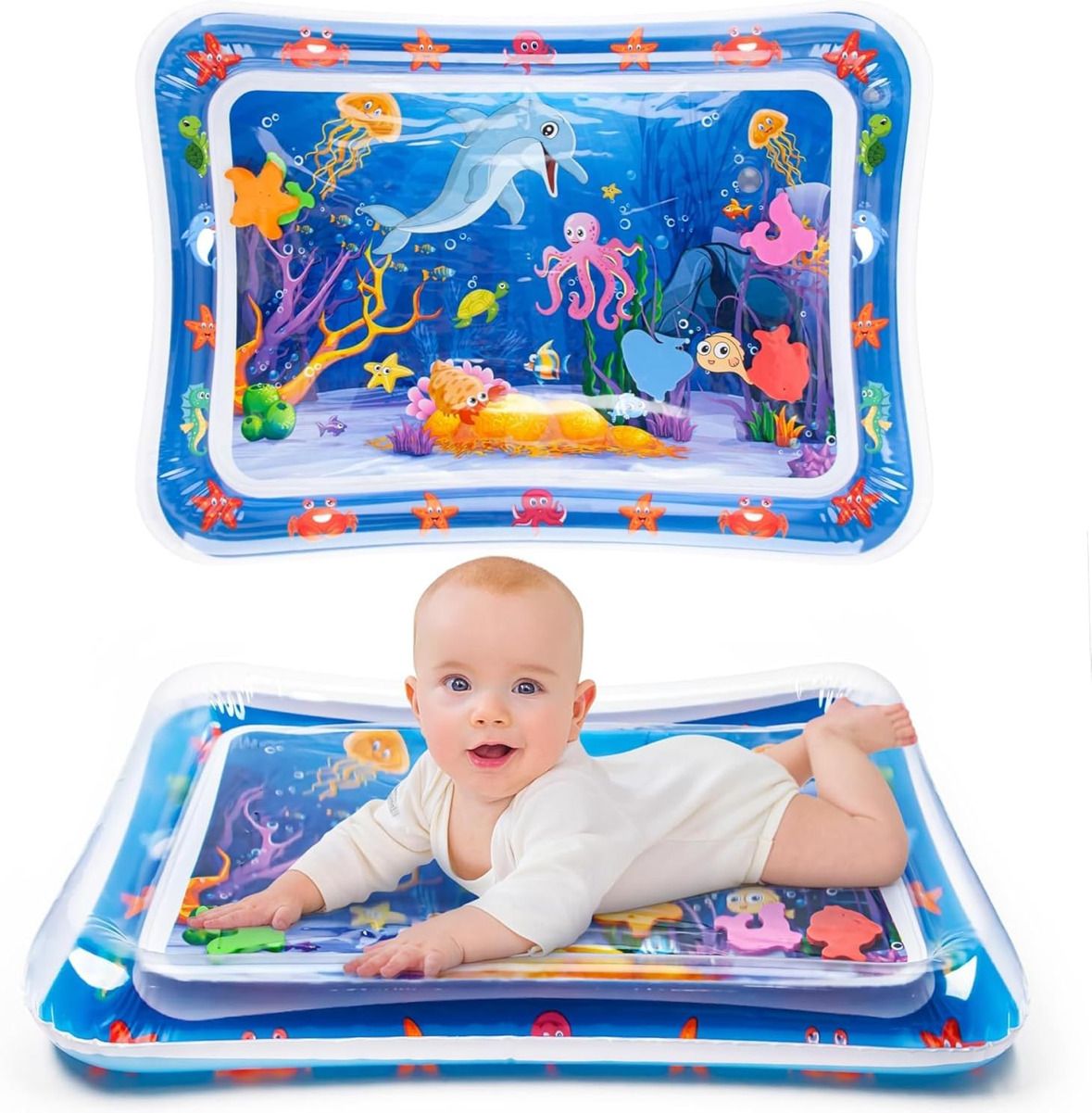 bluepeakcommerce PVC (Polyvinyl Chloride) Baby Play Mat-picture-45
