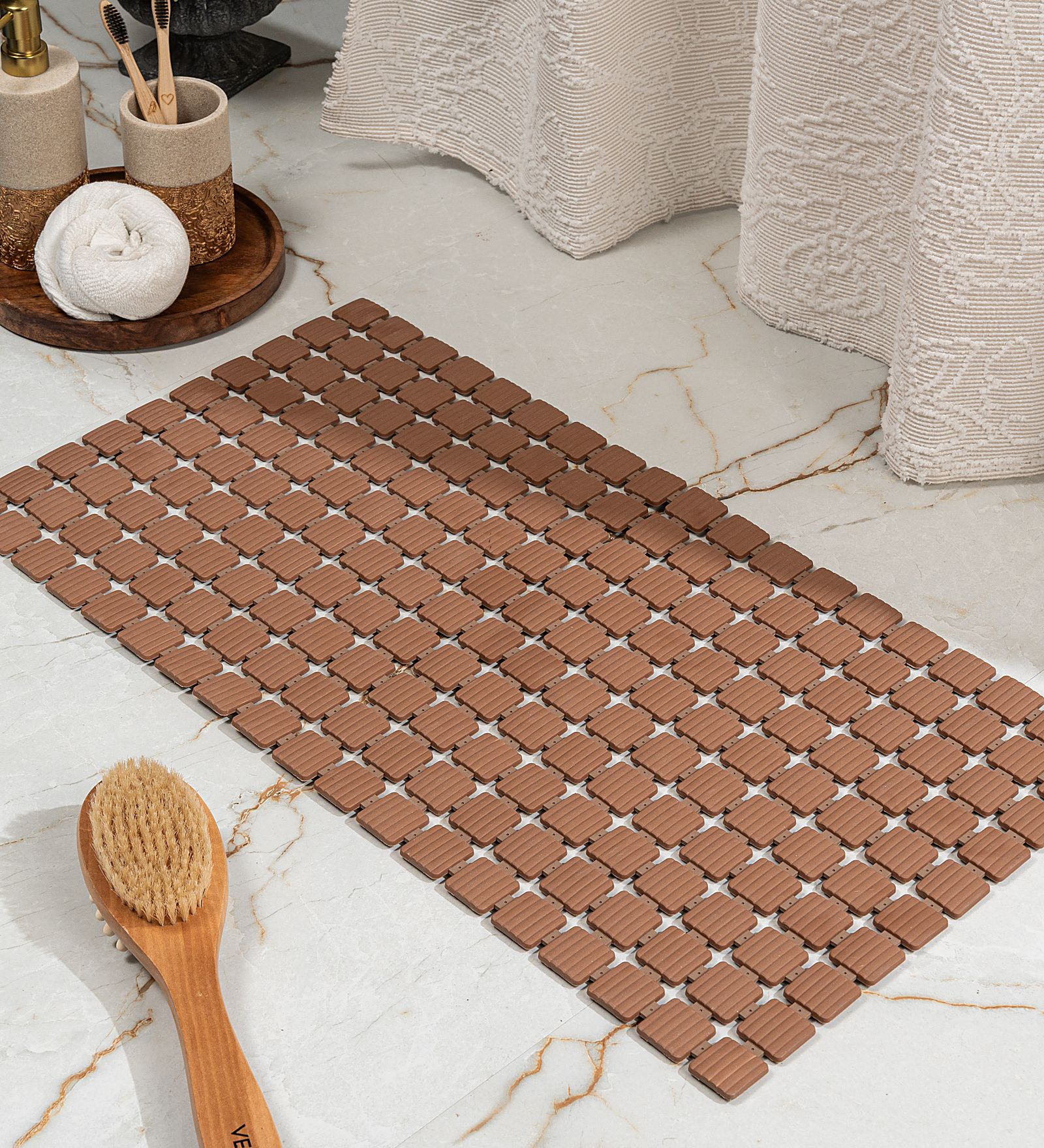 pano PVC (Polyvinyl Chloride) Bathroom Mat-picture-25