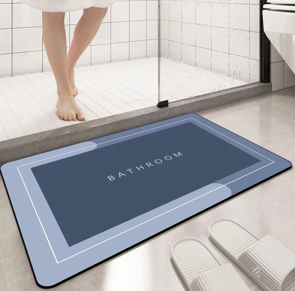 ashlok Rubber Bathroom Mat-picture-6