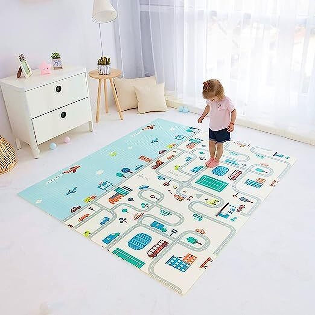 Microfiber Baby Play Mat-image-24