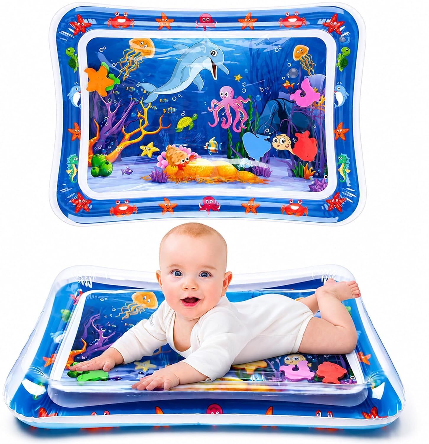 kriaesha Silicone Baby Play Mat-picture-40