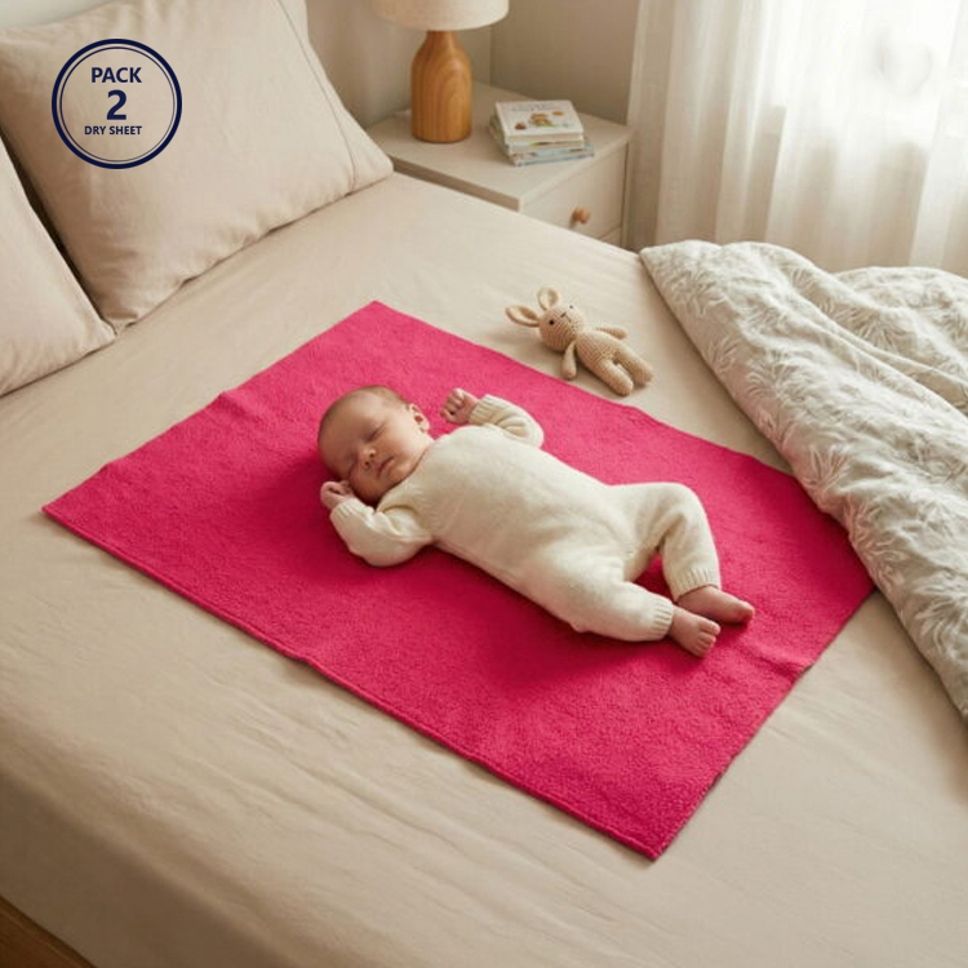 Fleece Baby Bed Protecting Mat-image-4