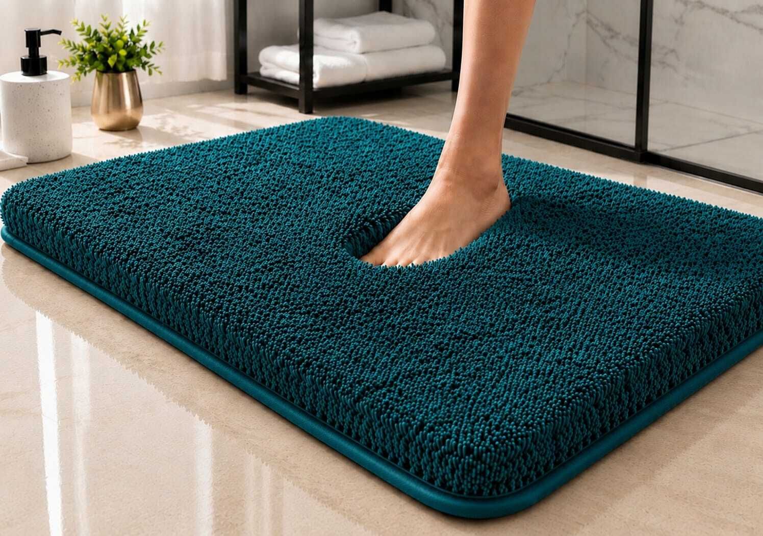Microfiber Bathroom Mat-image-8