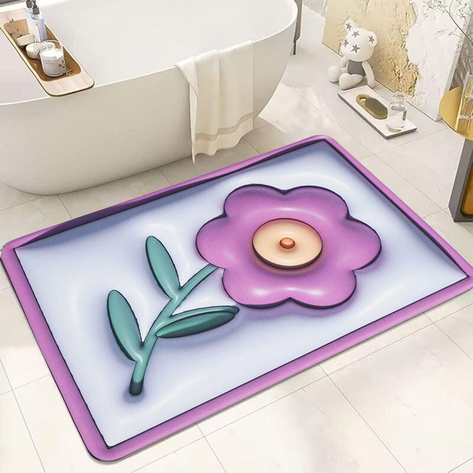 PVC (Polyvinyl Chloride) Bathroom Mat