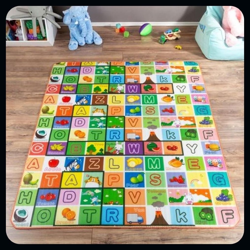 newleaf trends Nylon Baby Play Mat-picture-12