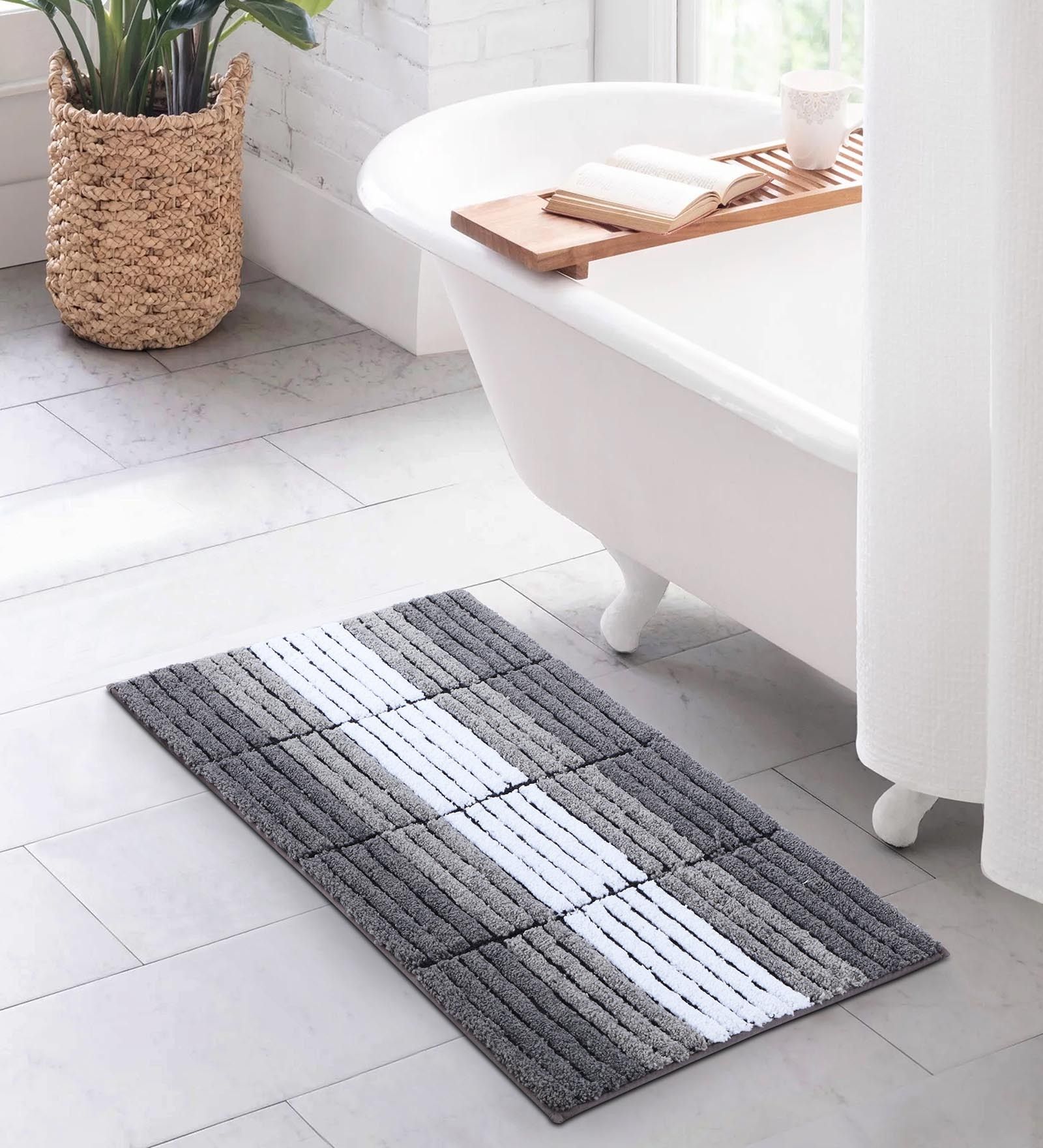Polyester Bathroom Mat-image-2