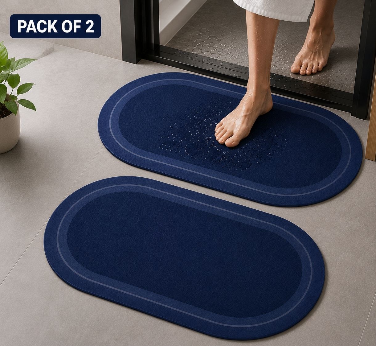 satish Rubber Bathroom Mat-picture-34