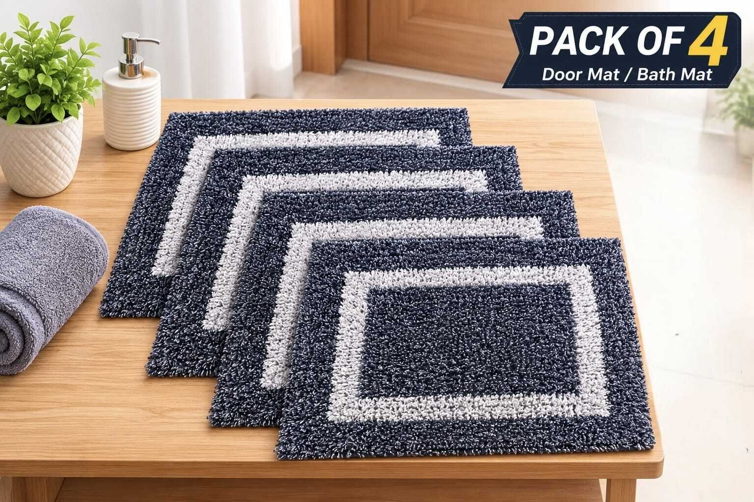 Cotton Door & Floor Mat-image-23