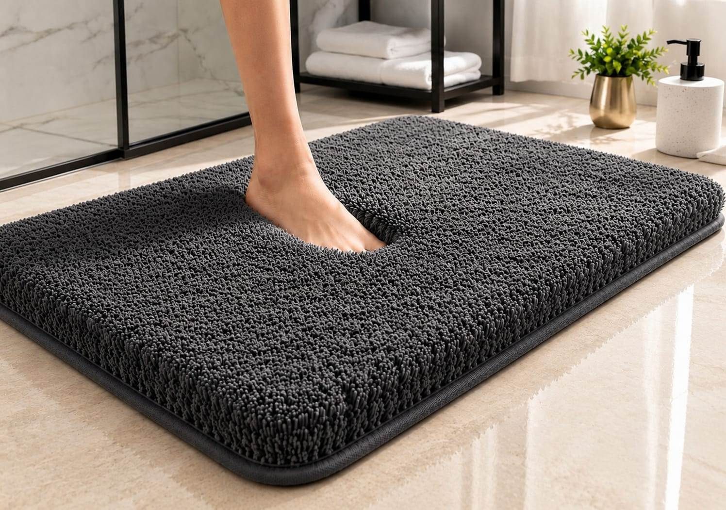 Microfiber Bathroom Mat-image-15