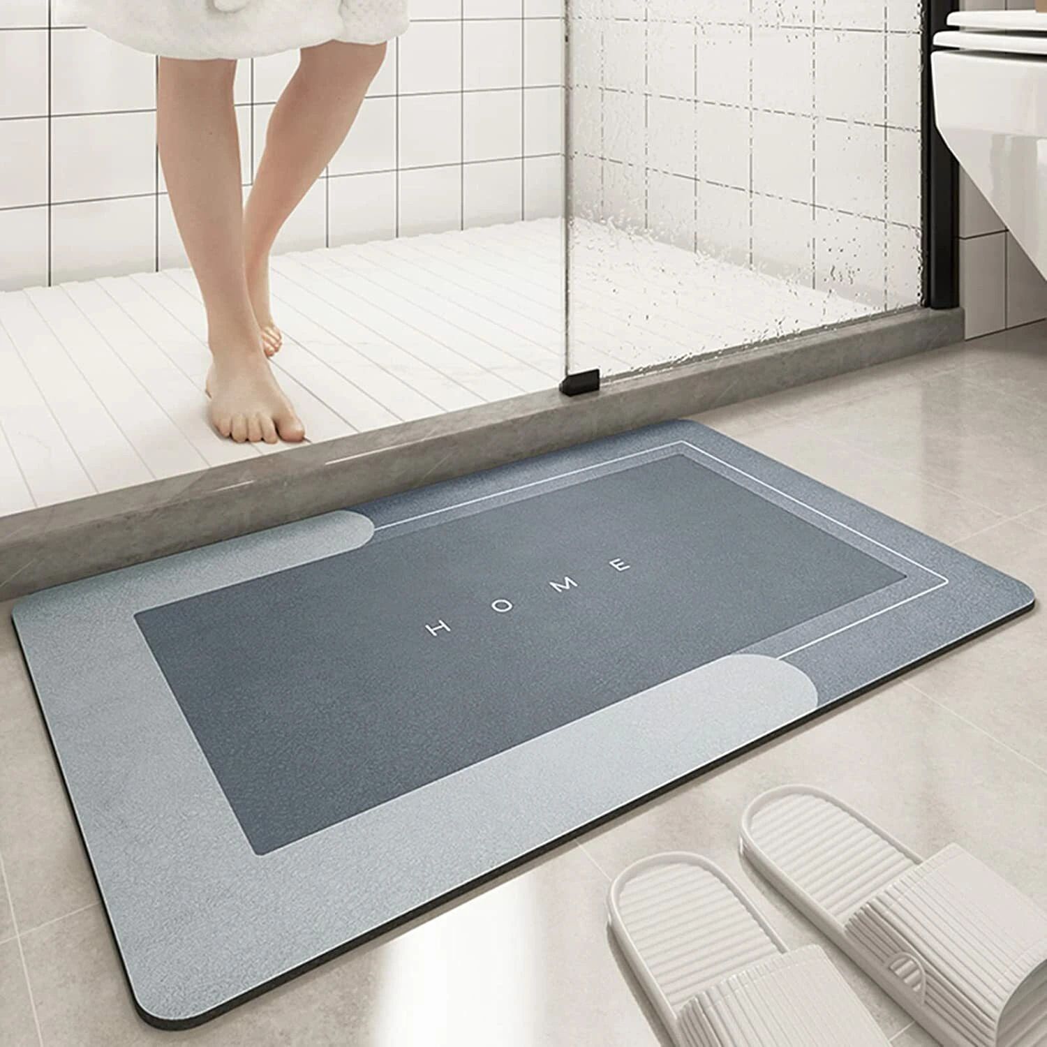 Rubber Bathroom Mat
