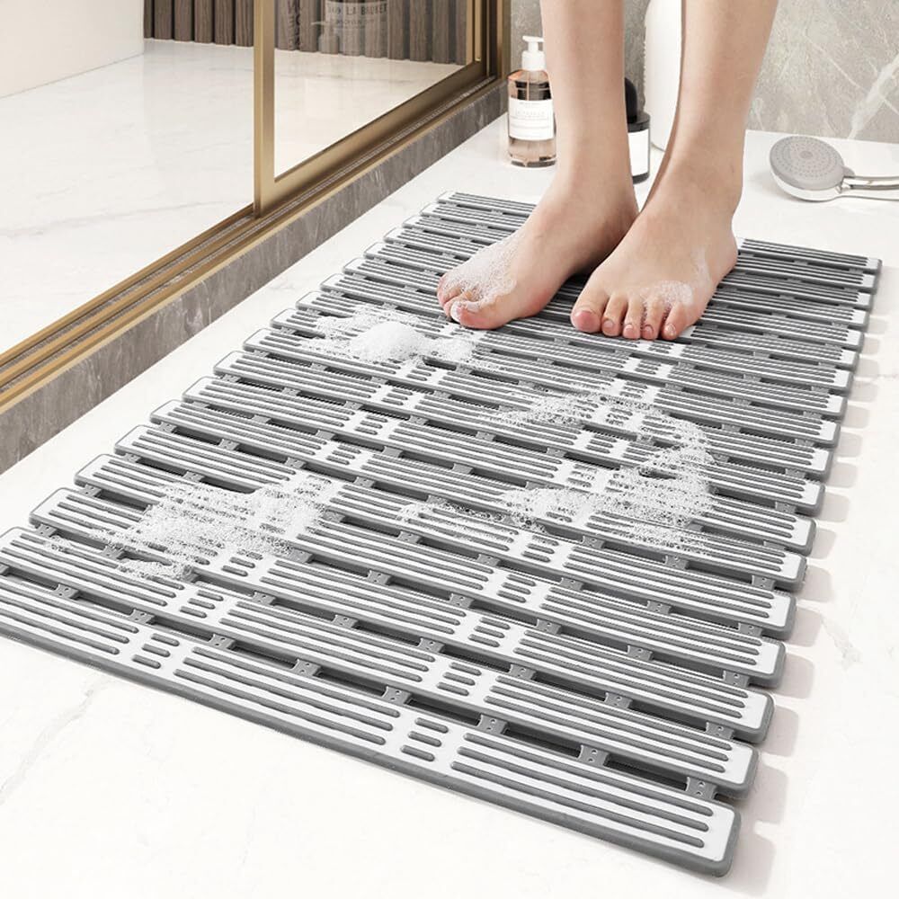 suicune Silicone, PP (Polypropylene) Bathroom Mat-picture-5