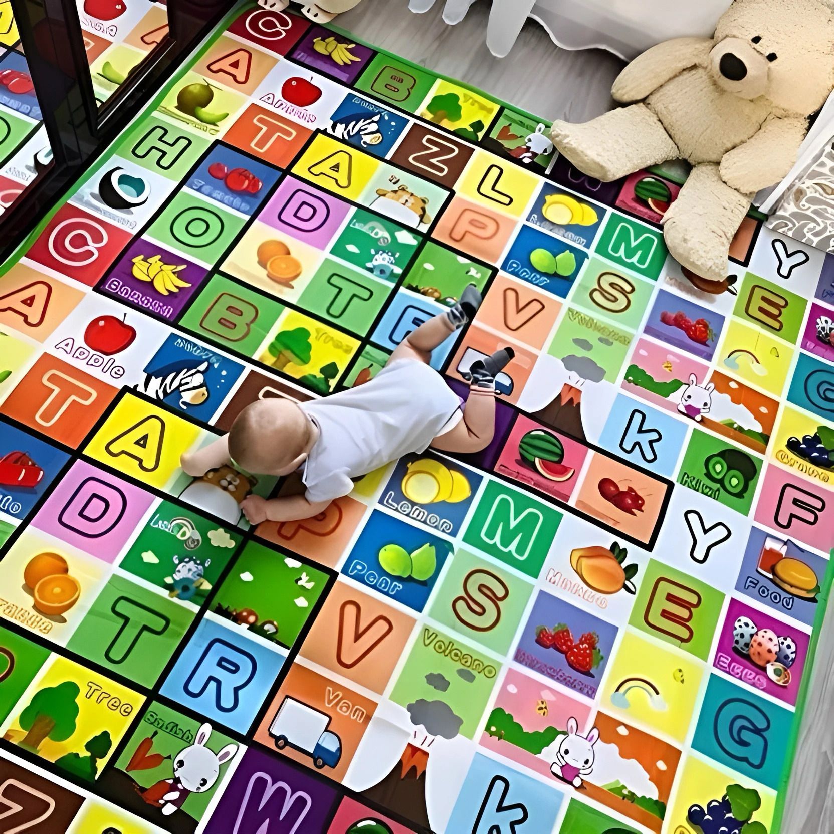 Polyester Baby Play Mat