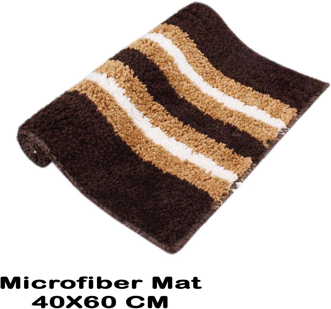 modern fab Microfiber Bathroom Mat-picture-12
