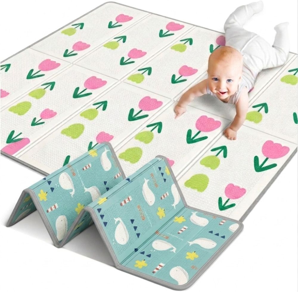 remich Foam, Cotton Baby Play Mat-picture-2