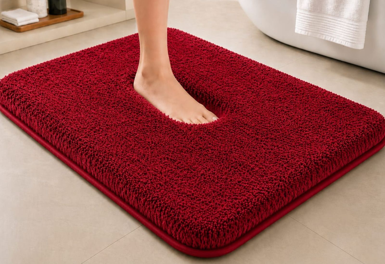 hownice Cotton Floor Mat-picture-40