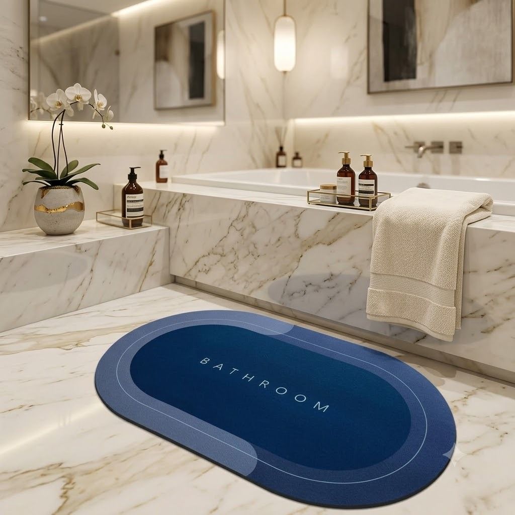 Silicone Bathroom Mat-image-35