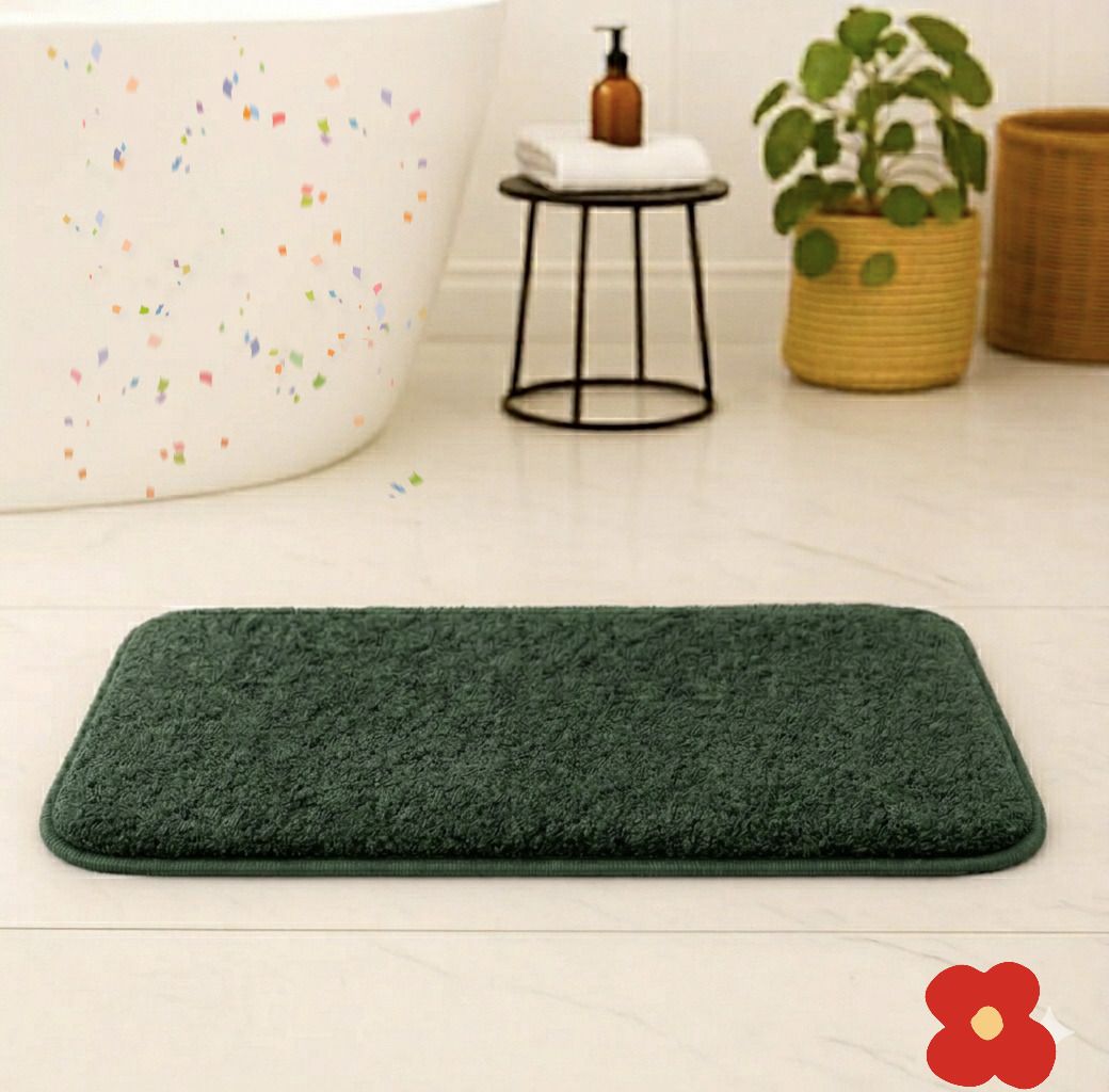 vyntra Microfiber, Cotton Bathroom Mat-picture-15