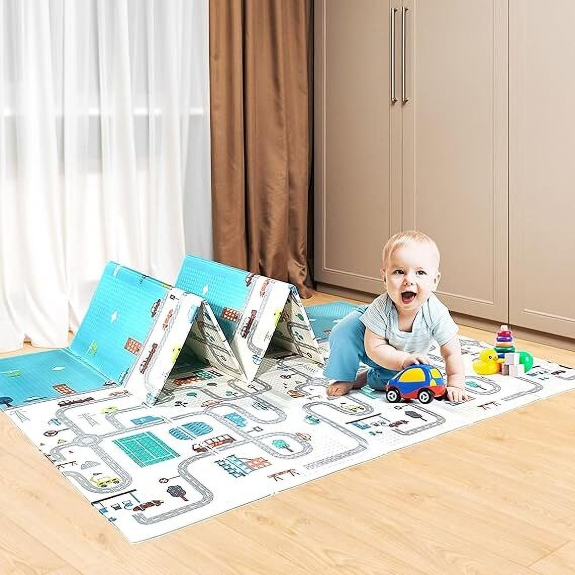 captainstore9 Polyester Baby Play Mat-picture-35