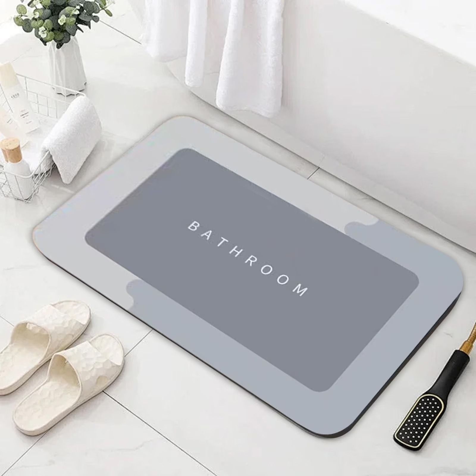 Cotton Bathroom Mat-image-21
