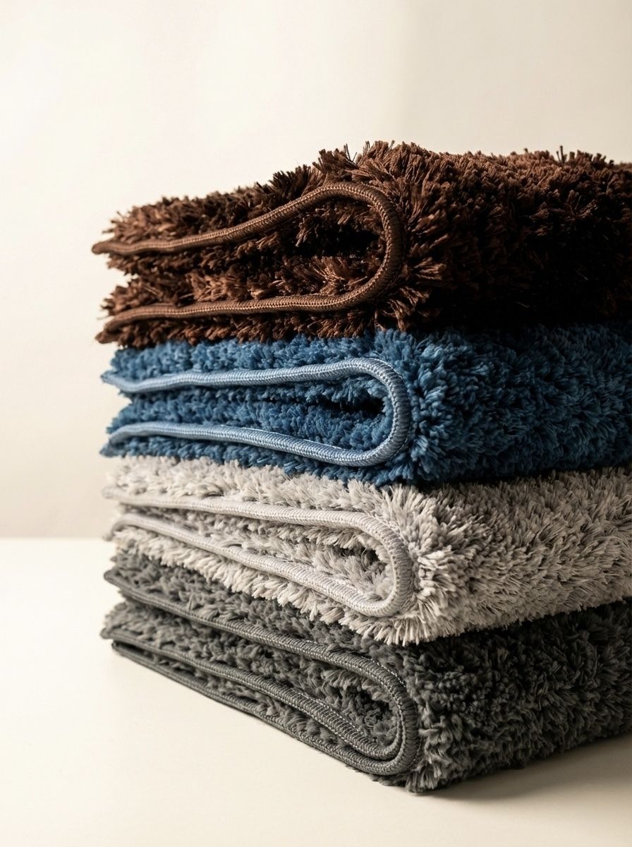 fashion unlimited Microfiber Bathroom Mat-picture-22