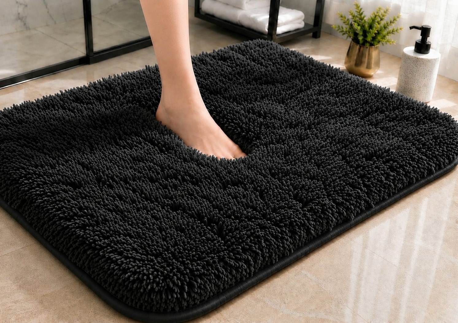 hownice Cotton Door Mat-picture-24