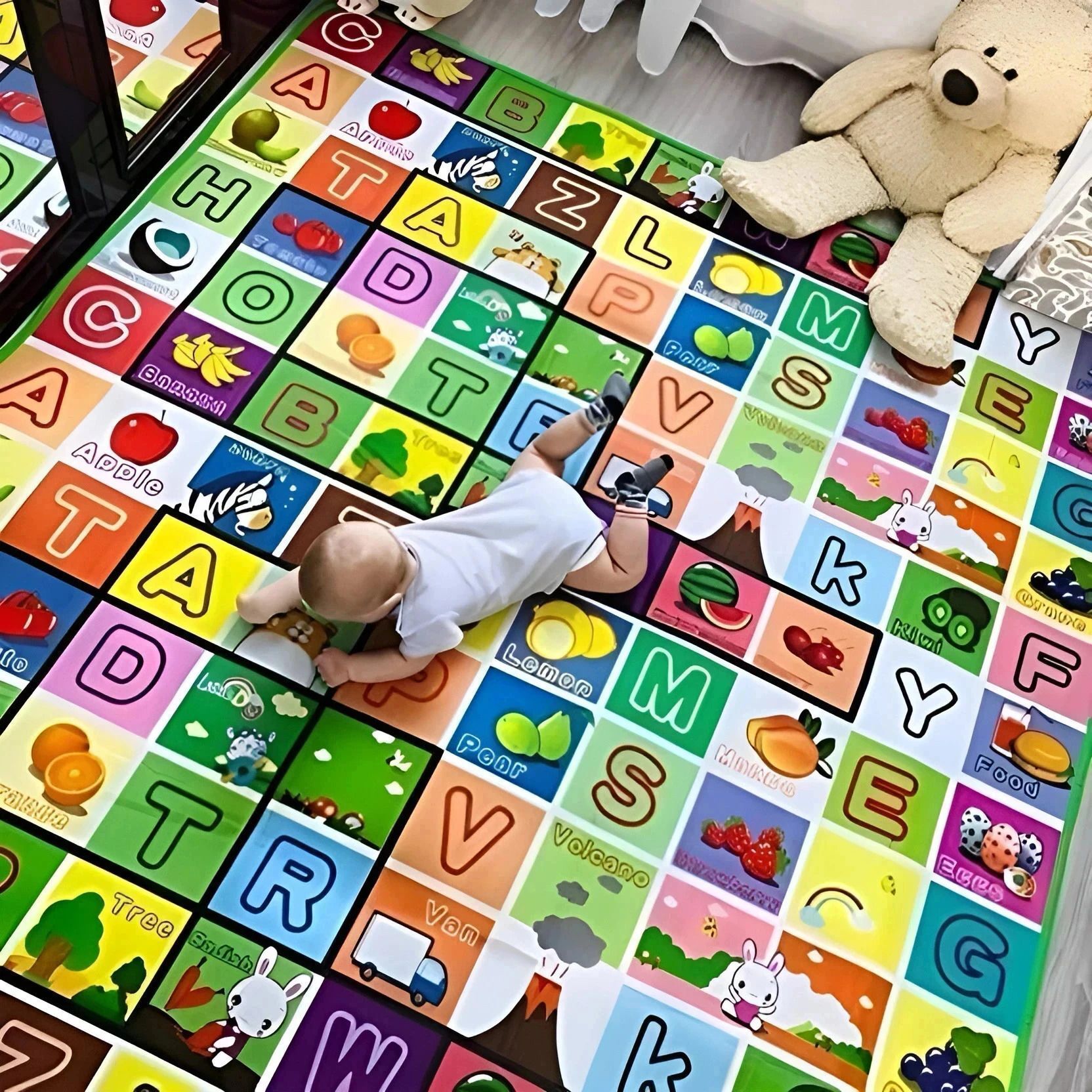 Polyester Baby Play Mat-image-32