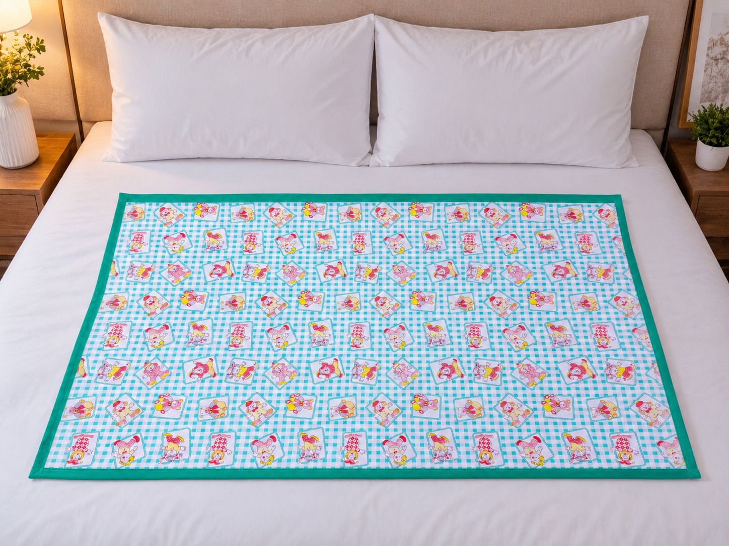 Plastic Baby Bed Protecting Mat-image-29