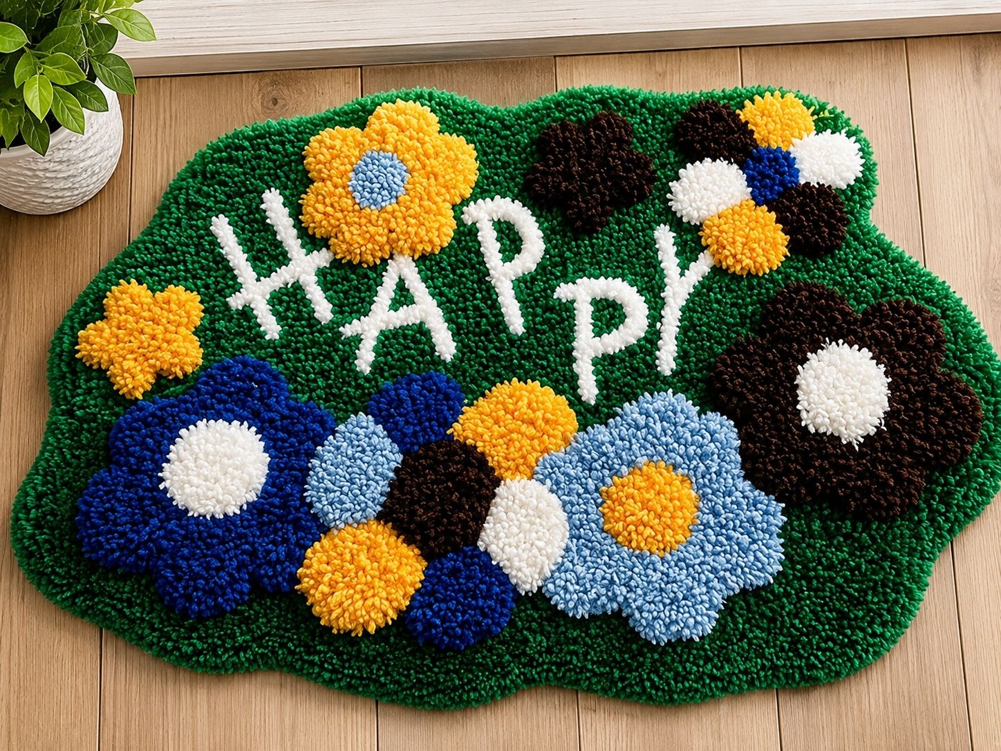 Nylon, Polycotton, Cotton, Rayon, Rubber, Polyester, Silicone, Microfiber, Fleece, Wool Door & Floor Mat-image-14