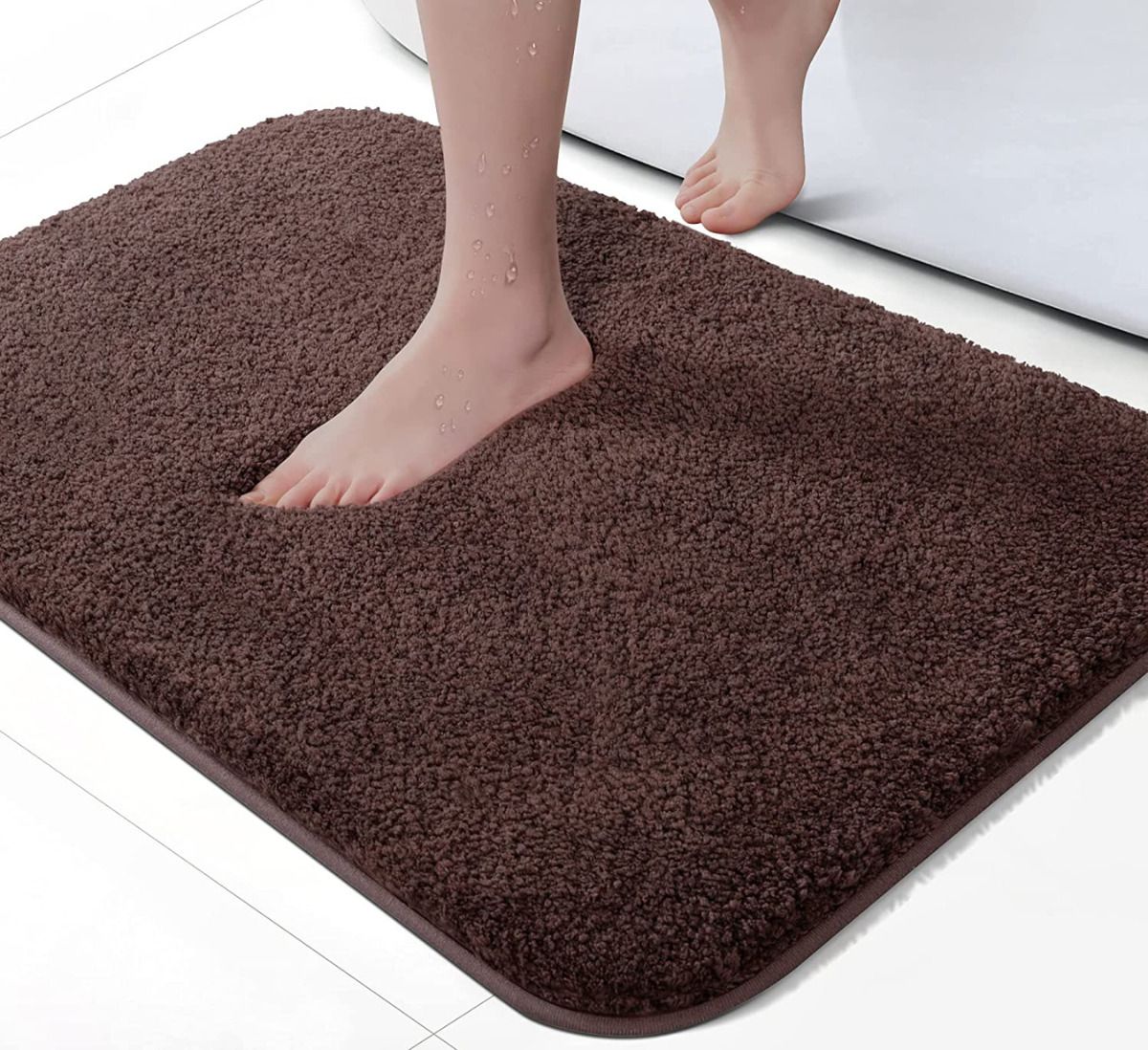 hownice Cotton, Rubber, Microfiber, Plastic Bathroom Mat-picture-32