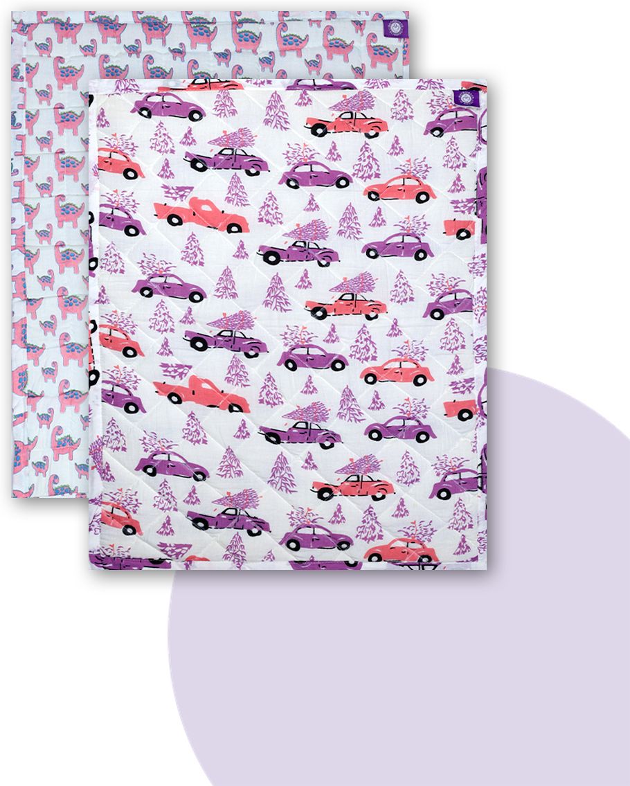 Cotton Baby Bed Protecting Mat-image-46