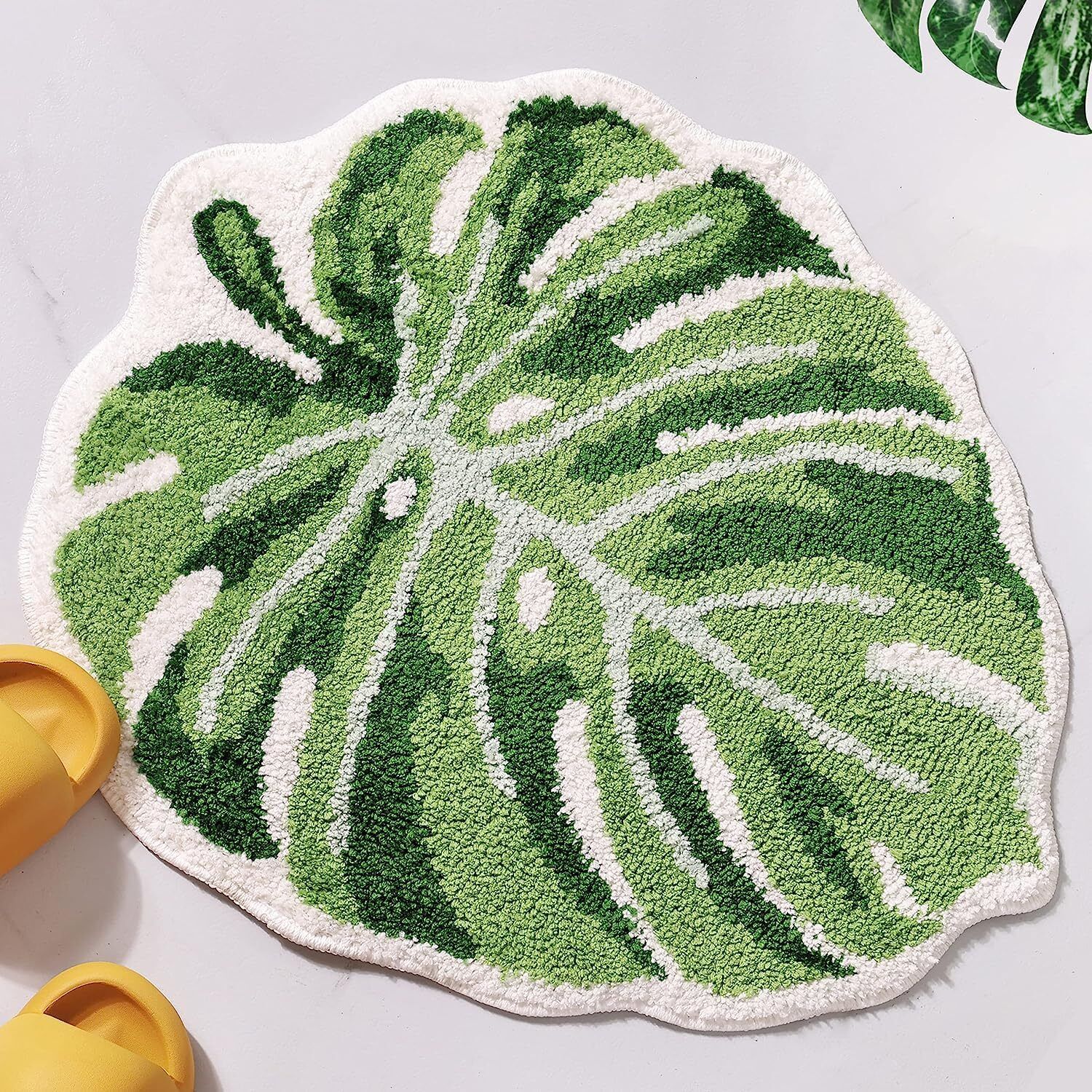roseate Microfiber Bathroom Mat-picture-10
