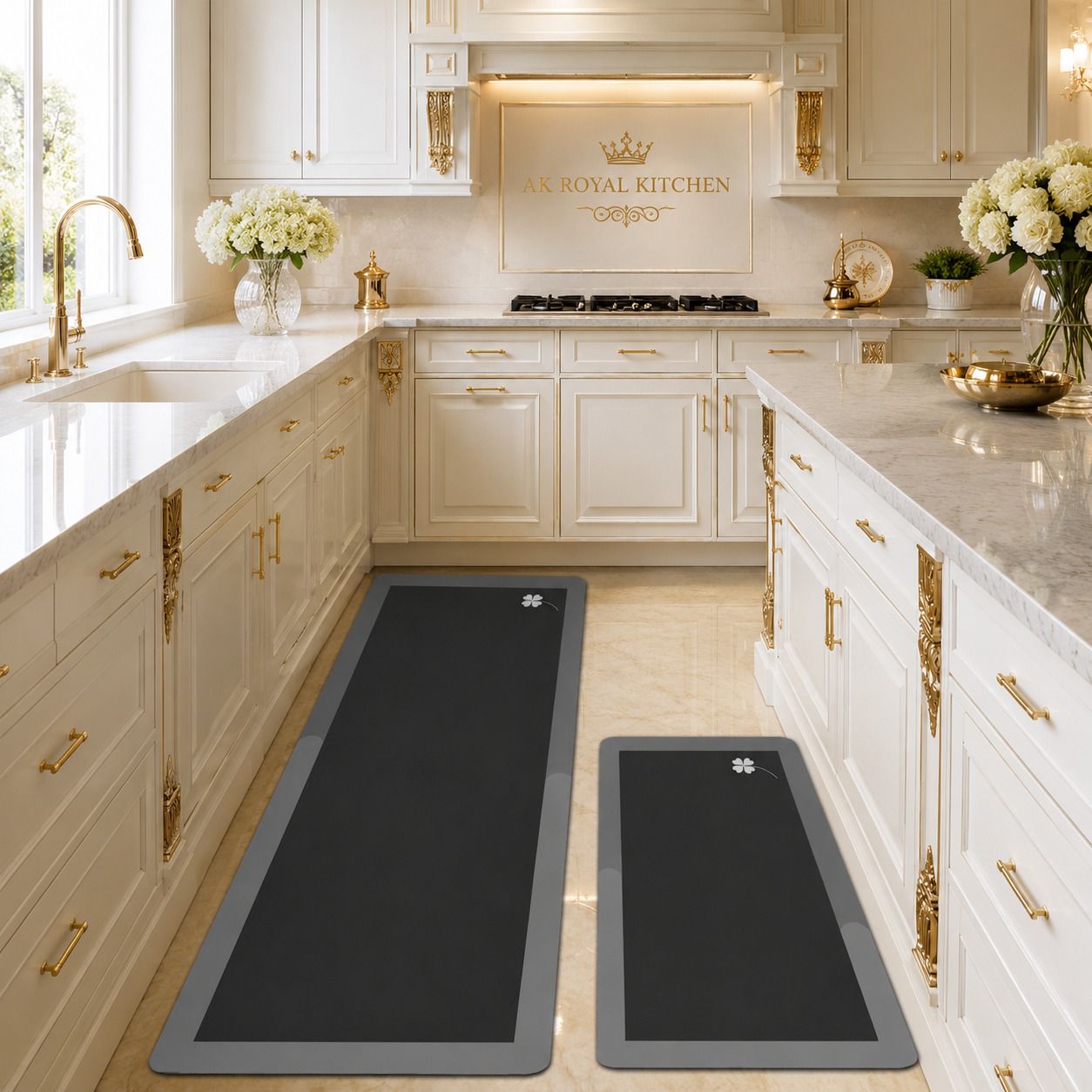 hr international Rubber Kitchen Mat-picture-24