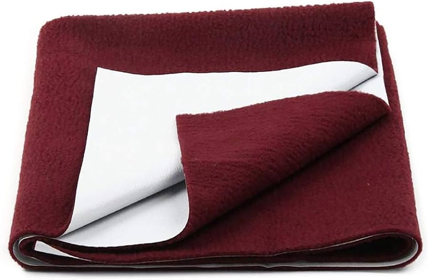 Fleece Baby Bed Protecting Mat-image-33