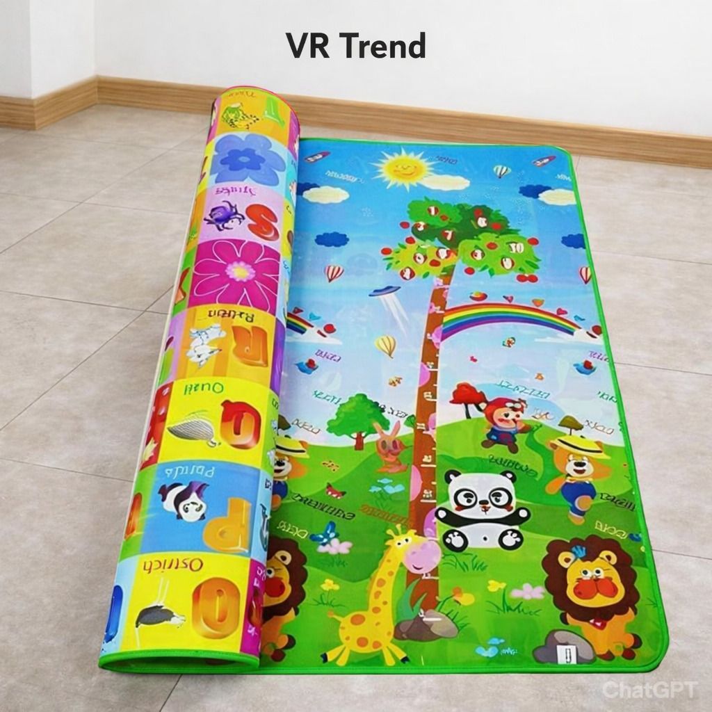Microfiber Baby Play Mat-image-47