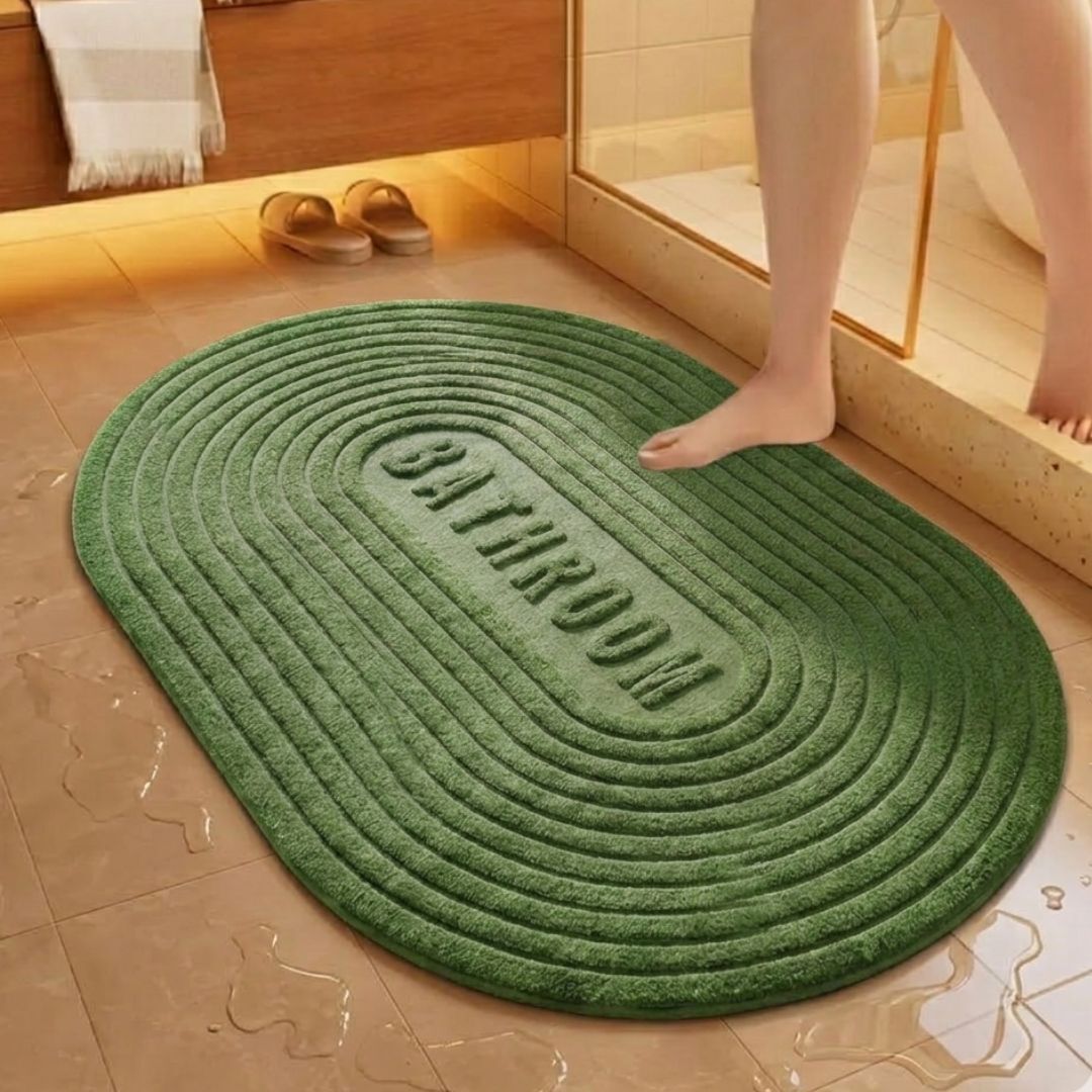 limmoy Rubber, Microfiber Bathroom Mat-picture-16