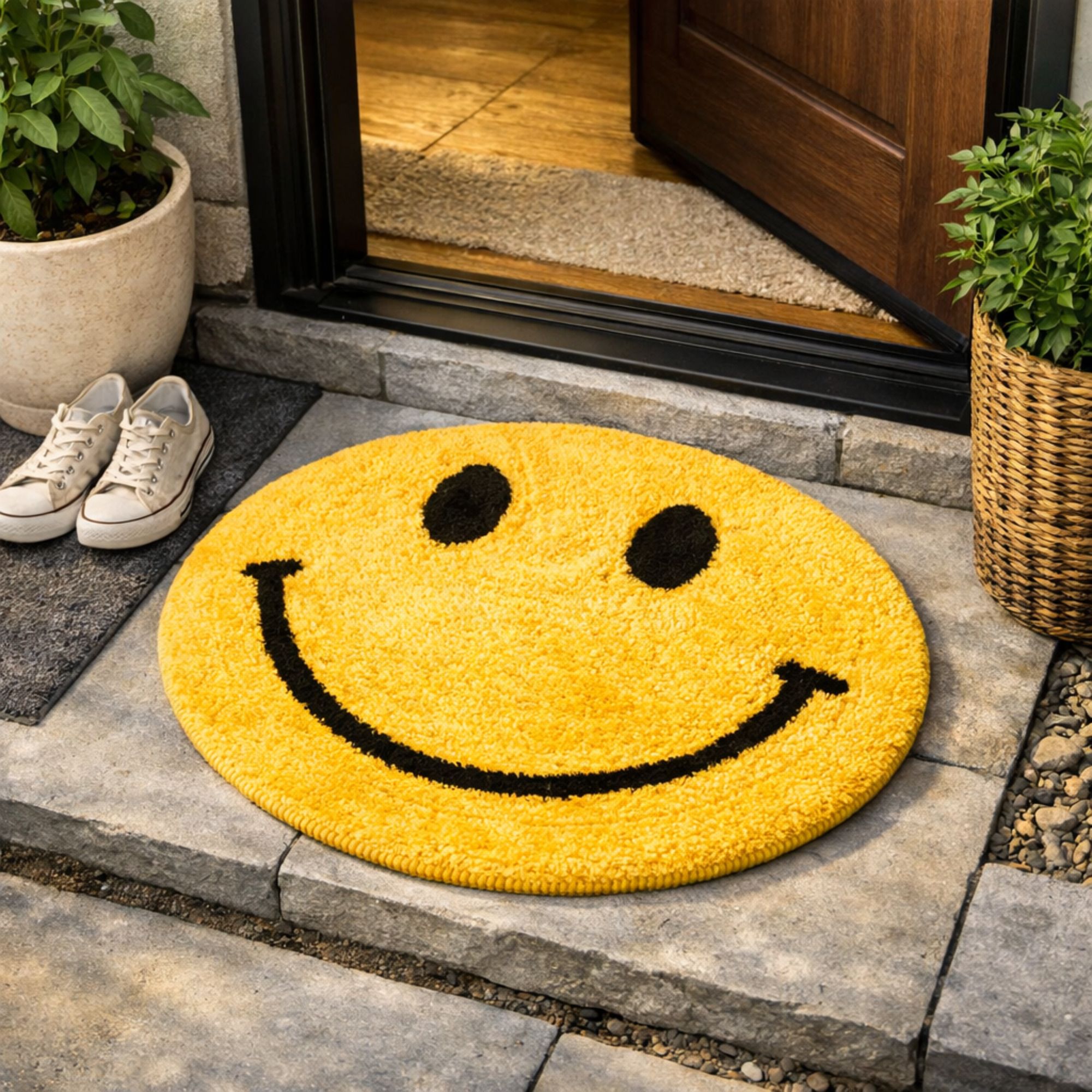 shree madhav Microfiber Door Mat-picture-25
