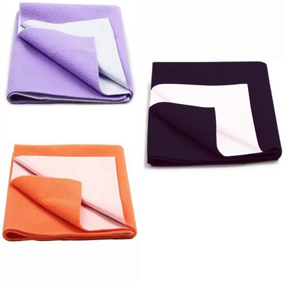 Microfiber Baby Bed Protecting Mat-image-2