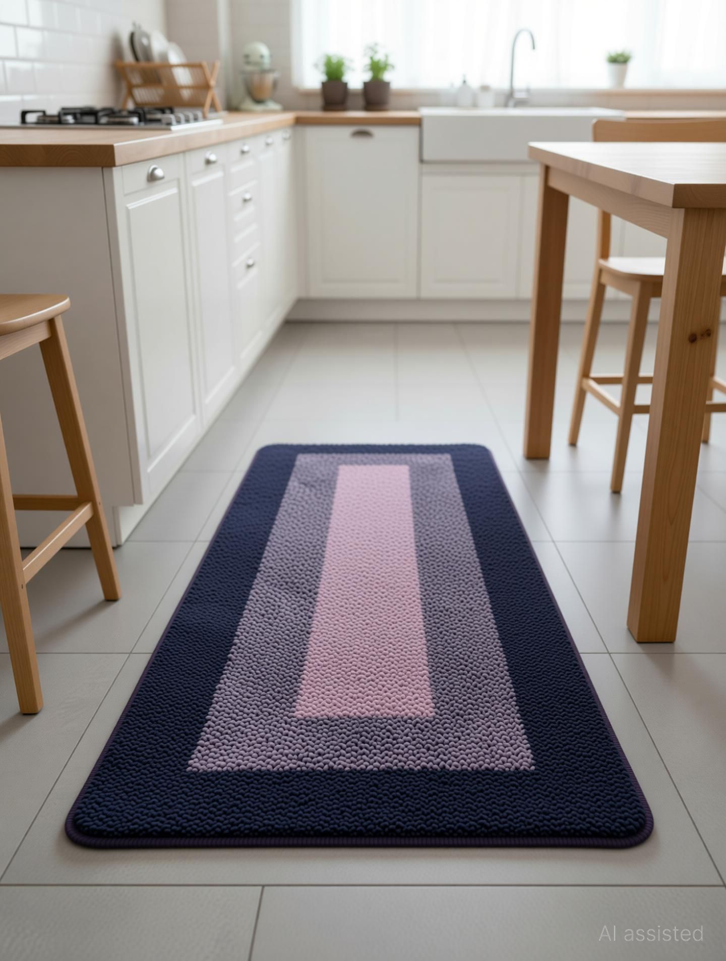 ladli jee Cotton Kitchen Mat-picture-16