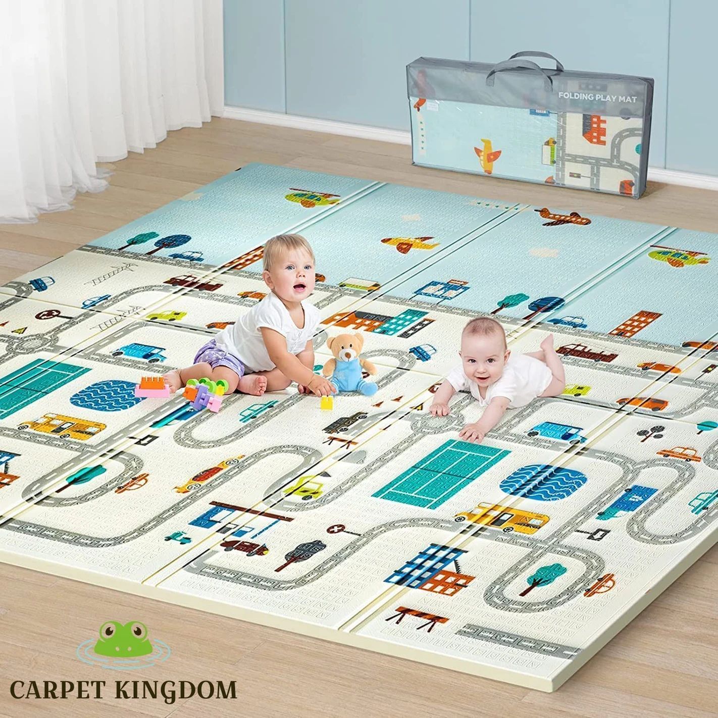 subhadramart Foam Baby Play Mat-picture-19