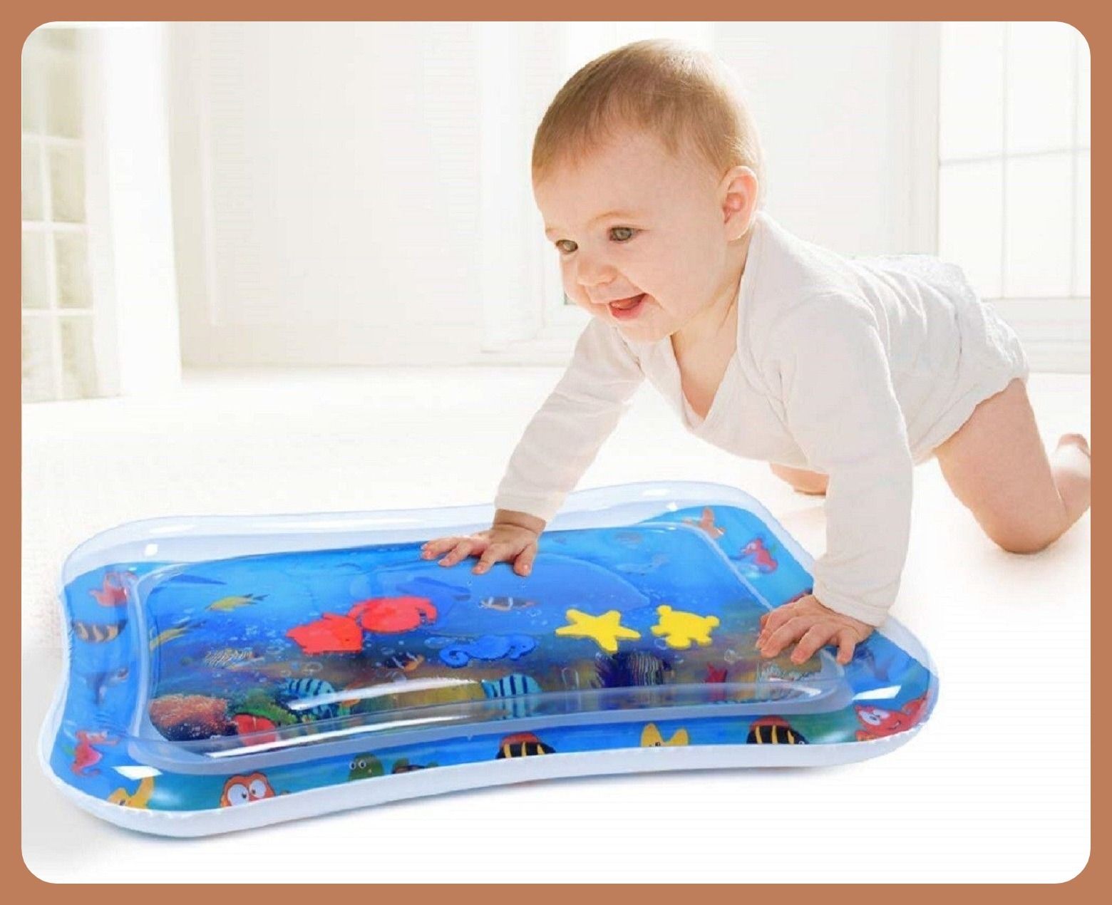 athrav toys Plastic Baby Sleeping Mat-picture-29