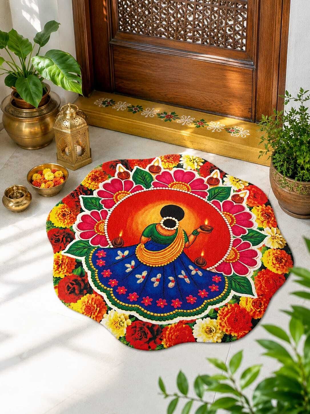 narwal'scollection Rubber Door & Floor Mat-picture-12