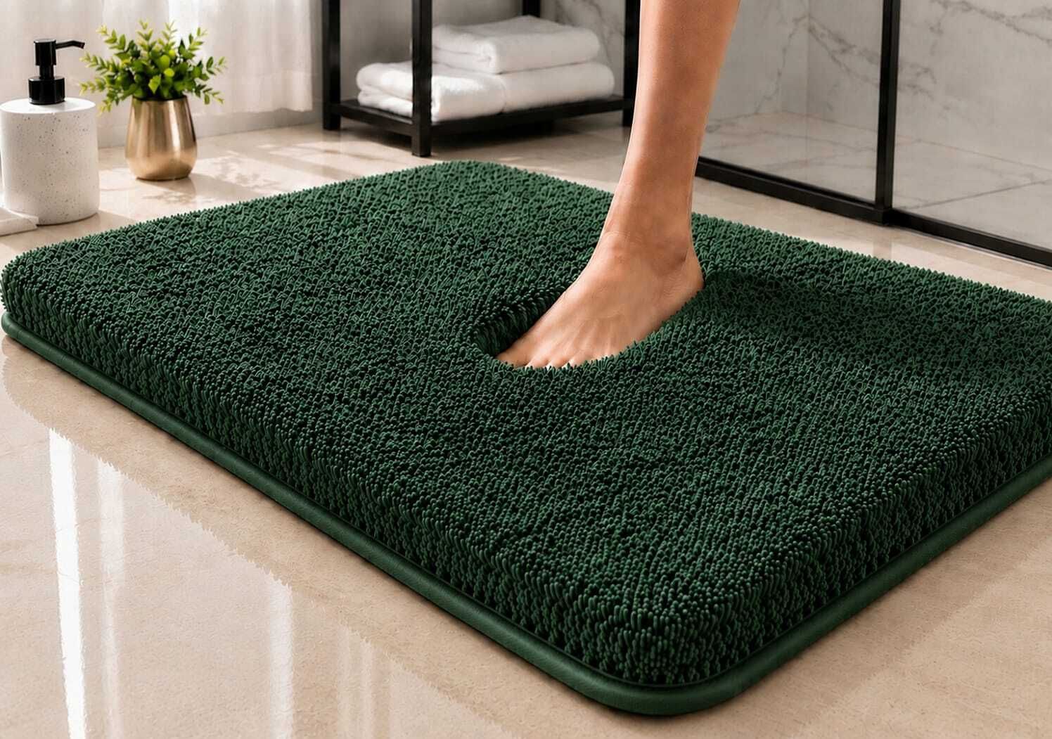 Microfiber Bathroom Mat-image-16