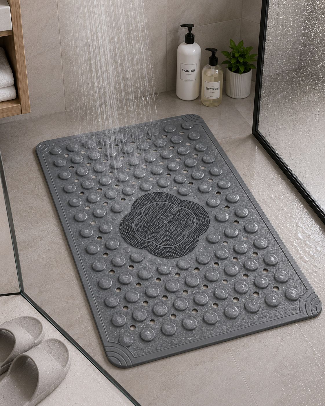 Rubber Bathroom Mat-image-6