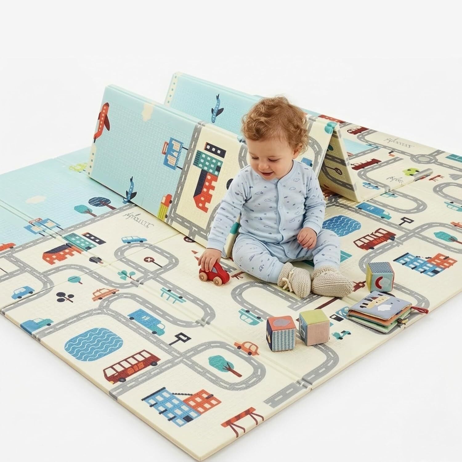 xynera Polyester Baby Play Mat-picture-19