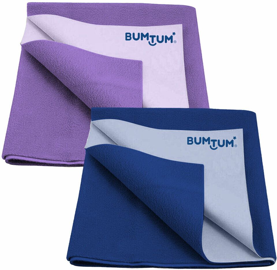 bumtum Cotton, Fleece Baby Bed Protecting Mat-picture-19