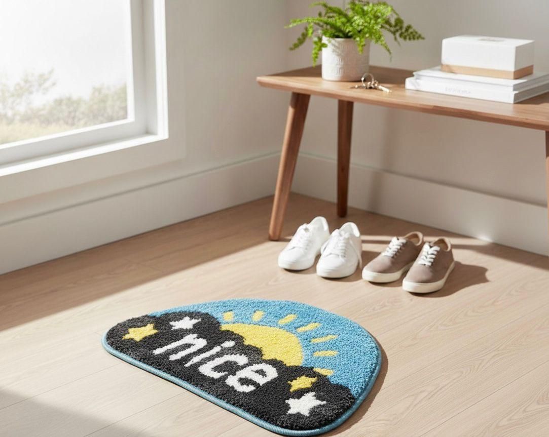 rising star Microfiber Bathroom Mat-picture-41