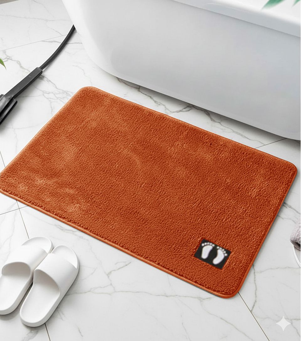 rugana Microfiber Bathroom Mat-picture-27